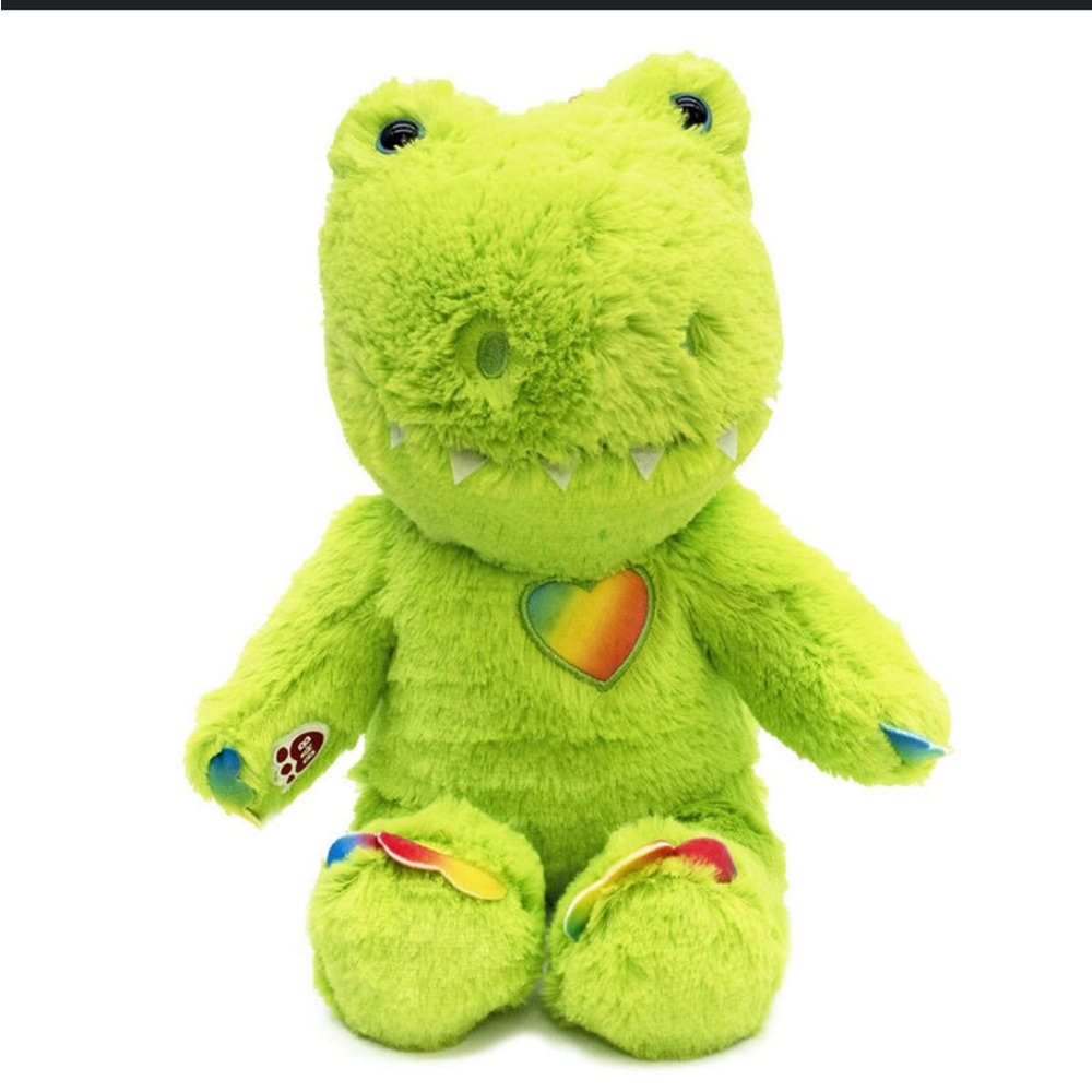 Build a Bear Cubscription Dinosaur Plush Stuffed Animal NWT